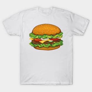 Burger T-Shirt